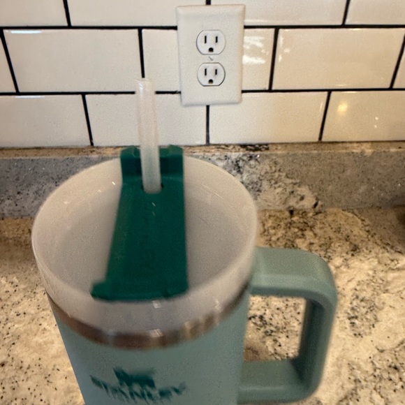 Stanley Teal Insulated Mug with Handle - Picture 2 of 6